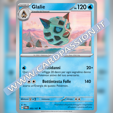 052/167 Glalie | Crepuscolo Mascherato