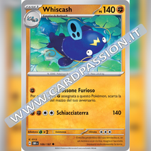109/197 Whiscash | Ossidiana Infuocata