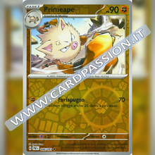 046/091 Primeape Reverse | Destino di Paldea
