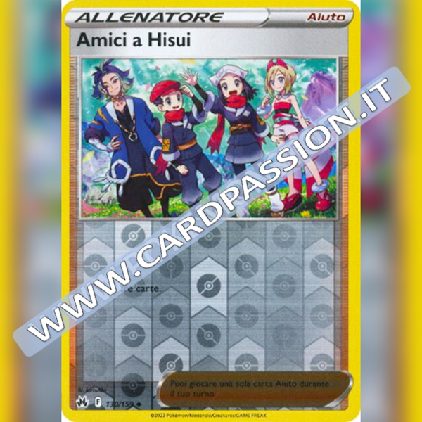 130/159 Amici a Hisui Reverse | Zenit Regale