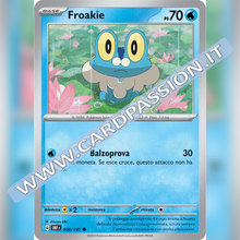 056/197 Froakie | Ossidiana Infuocata