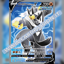 152/163 Urshifu V Pluricolpo (Full Art) | Stili di Lotta - Card Passion