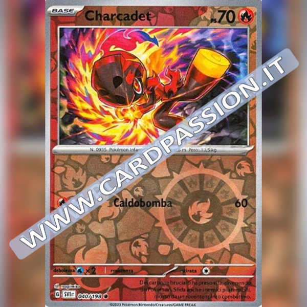 040/198 Charcadet Reverse | Scarlatto e Violetto
