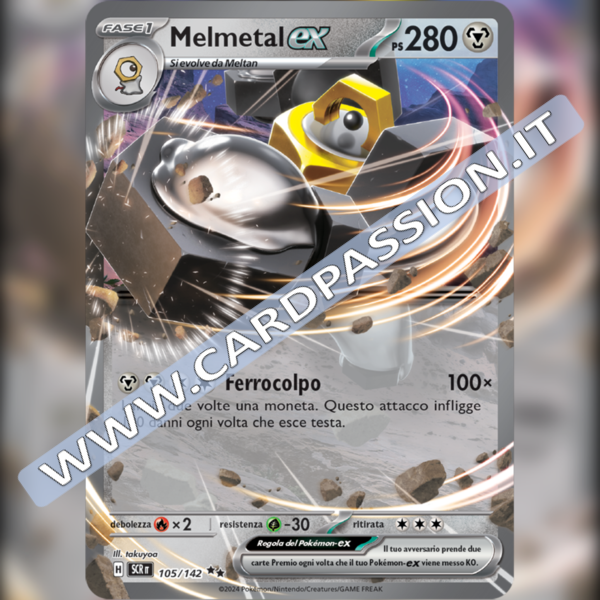105/142 Melmetal ex | Corona Astrale