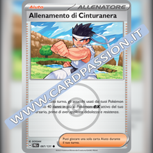 097/131 Allenamento di Cinturanera Poke Ball Reverse | Evoluzioni Prismatiche