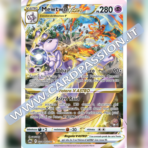 GG44/GG70 Mewtwo VAstro Galleria di Galar | Zenit Regale