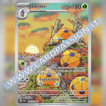 184/182 Dottler Illustrazione Rara | Paradosso Temporale