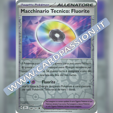188/191 Macchinario Tecnico: Fluorite Reverse | Scintille Folgoranti
