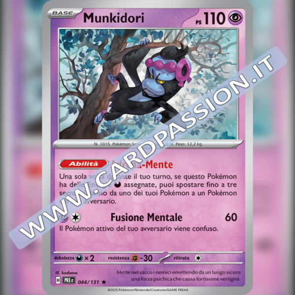 044/131 Munkidori Holo | Evoluzioni Prismatiche