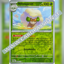 008/131 Whimsicott Reverse | Evoluzioni Prismatiche