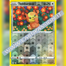 126/203 Teddiursa Reverse | Evoluzioni Eteree - Card Passion