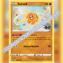 039/078 Solrock Non Comune | Pokemon GO - Card Passion