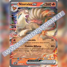038/165 Ninetales ex | Scarlatto e Violetto 151