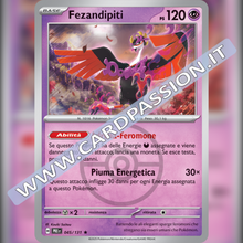 045/131 Fezandipiti Poke Ball Reverse | Evoluzioni Prismatiche