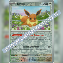 143/191 Eevee Reverse | Scintille Folgoranti