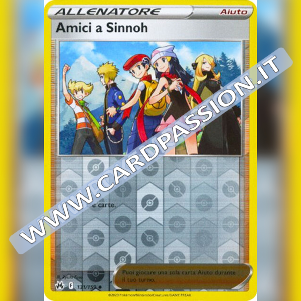 131/159 Amici a Sinnoh Reverse | Zenit Regale