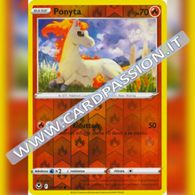 021/195 Ponyta Reverse | Tempesta Argentata