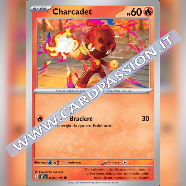 039/198 Charcadet | Scarlatto e Violetto
