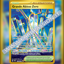 174/142 Grande Abisso Zero Gold | Corona Astrale
