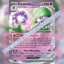 086/198 Gardevoir ex | Scarlatto e Violetto