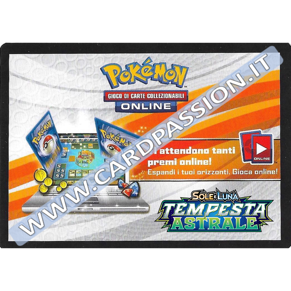 ★ Tempesta Astrale | Codici Pokémon GCC Online - Card Passion