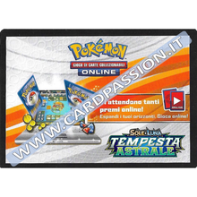 ★ Tempesta Astrale | Codici Pokémon GCC Online - Card Passion