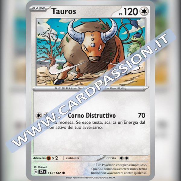 112/142 Tauros | Corona Astrale