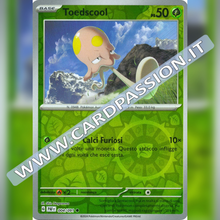 004/091 Toedscool Reverse | Destino di Paldea
