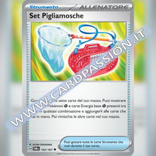 143/167 Set Pigliamosche | Crepuscolo Mascherato