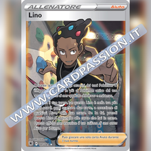 185/189 Lino (Full Art) | Lucentezza Siderale - Card Passion