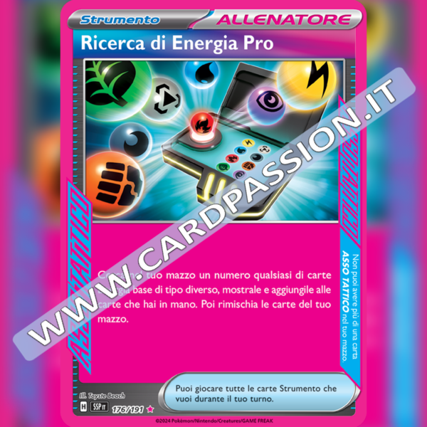 176/191 Ricerca di Energia Pro Asso Tattico | Scintille Folgoranti