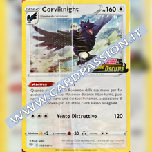 156/189 Corvknight Holo Stamped (Sealed) | Fiamme Oscure - Card Passion
