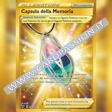 202/185 Capsula della Memoria Gold | Voltaggio Sfolgorante - Card Passion