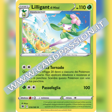 016/189 Lilligant di Hisui Rara Holo | Lucentezza Siderale - Card Passion