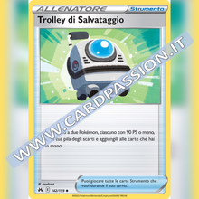 142/159 Trolley di Salvataggio | Zenit Regale