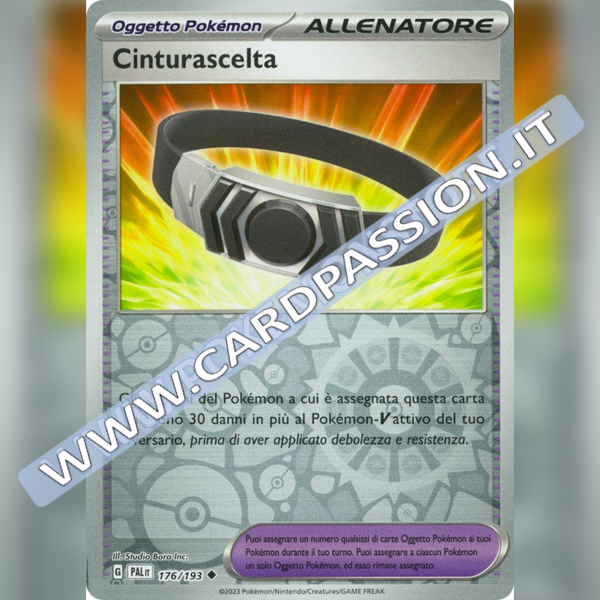 176/193 Cinturascelta Reverse | Evoluzioni a Paldea