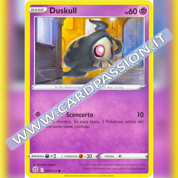 060/172 Duskull | Astri Lucenti - Card Passion