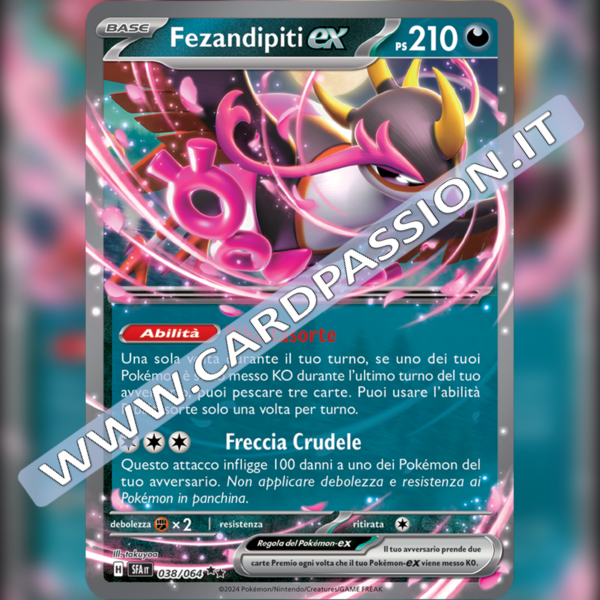 038/064 Fezandipiti ex | Segreto Fiabesco