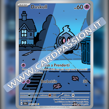 068/064 Duskull Illustrazione Rara | Segreto Fiabesco