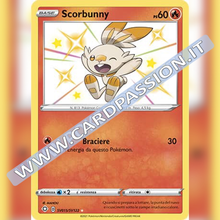 SV015/SV122 Scorbunny Baby Shiny | Destino Splendente - Card Passion