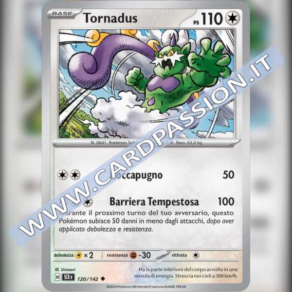 120/142 Tornadus | Corona Astrale