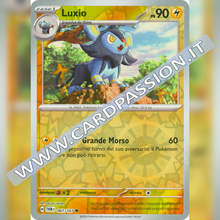 067/167 Luxio Reverse | Crepuscolo Mascherato