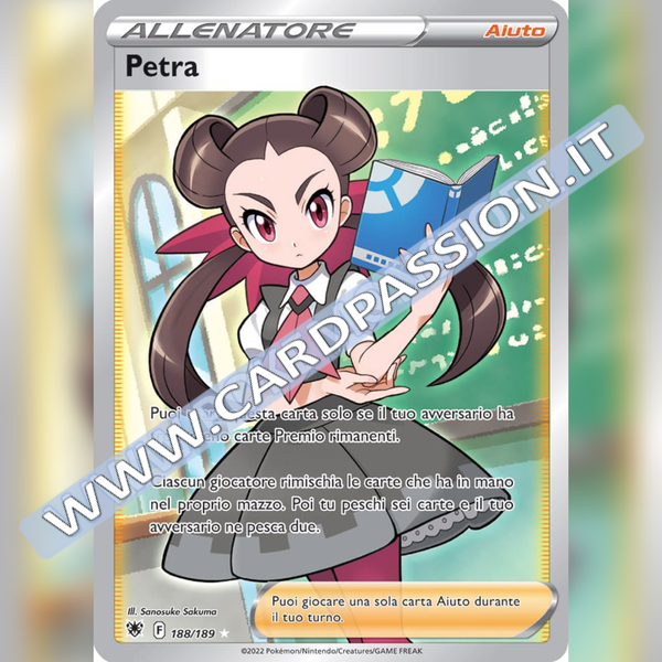 188/189 Petra (Full Art) | Lucentezza Siderale - Card Passion