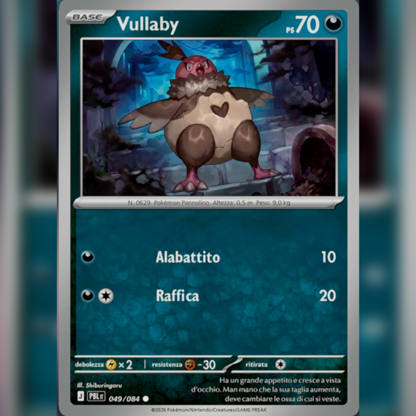 049/084 Vullaby | Buio Pesto