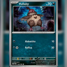 049/084 Vullaby | Buio Pesto