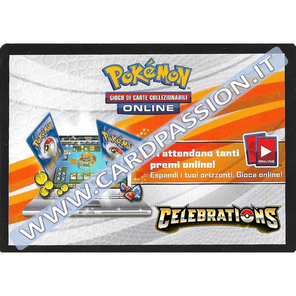 ★ Celebrations | Codici Pokémon GCC Online - Card Passion