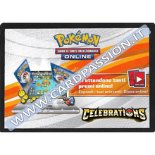 ★ Celebrations | Codici Pokémon GCC Online - Card Passion