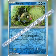 035/182 Feebas Reverse | Paradosso Temporale