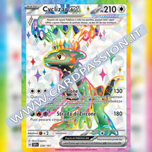228/191 Cyclizar ex Teracristal (Full Art) | Scintille Folgoranti