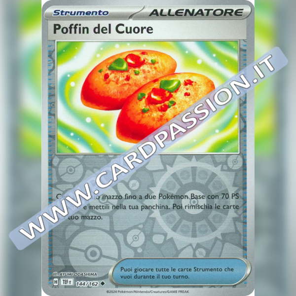 144/162 Poffin del Cuore Reverse | Cronoforze